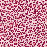Modern Baby Pink Leopard Print Nursery(Pink)