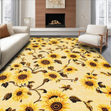 Cozy Rustic Botanical Print(Yellow)