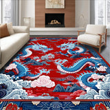 Captivating Mythological Elements Display(Red)