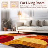 Eclectic Warm Color Fusion Design(Red)