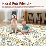 Artful Creamy Medallion Theme(Beige)