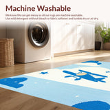 Joyful Celestial Cloudscape Design(Blue)