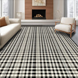 Artful Handwoven Stripe Aesthetic(Black)