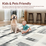 Minimal Stripe Canvas Precision Lines Artistic Modern Graphic(Gray)