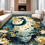 Colorful Mermaid Dreamscape Design(Blue)