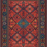 Whimsical Fringed Color Palette(Red)