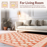 Boho Geometric(Orange)