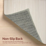 Artisan Crafted Textured Weave(Beige)