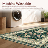 Eclectic Floral Vintage Harmony(Green)