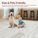 Modern Grey Artisan for Cozy Family Spaces(Beige)