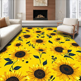 Contemporary Butterfly and Floral Fusion(Yellow)