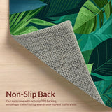 Tropical Leaf Abstract Aesthetic(Green)