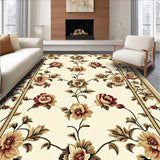 Non Slip Area for Home Office Decor(Beige)