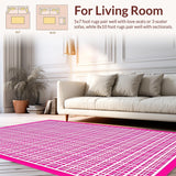 Vibrant Cozy Furry Delight(Pink)