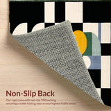 Chic Monochrome Abstract Aesthetic(Black)