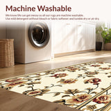 Non Slip Area for Home Office Decor(Beige)