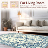 Stylish Floral Diamond Composition(Beige)