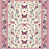 Eclectic Butterfly Blossom Fusion(Ivory)