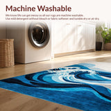 Minimalist Gray Trellis(Blue)