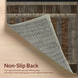 Elegant Safari inspired Graphic Motif(Brown)