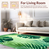 Whimsical Jungle Print Serenity(Green)