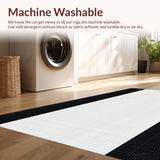 Minimalist Black and White Contrast(Black)