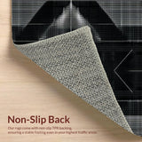 Sleek Abstract Linear Arrangement(Black)