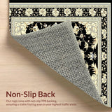 Elegant Vintage Damask Design(Black)