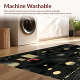 Charming Black and White Design(Black)