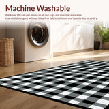 Classic Farmhouse Plaid Aesthetic(Black)