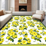 Lively Rustic Floral Arrangement(Yellow)