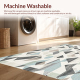 Geometric Boho Cream and Grey(Beige)
