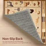 Minimalist Safari Chic Play Surface(Beige)