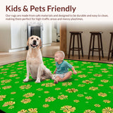 Lively Heritage Inspired Clover Design(Green)