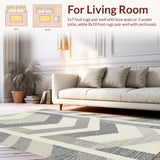 Artful Nordic Textured Arrangement(Gray)