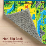 Brightly Colored Fossil Discovery Path(Yellow)