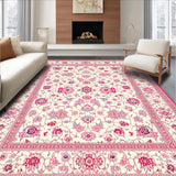 Sophisticated Digitally Printed Florals(Ivory)