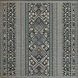 Modern Abstract Patterned Appeal(Black)