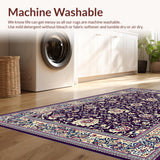 Abstract Artful Purple Blossom Style(Purple)