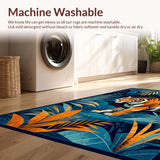 Chic Tropical Botanical Theme(Blue)