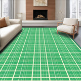Elegant Dominique Green Tiled Motif(Green)