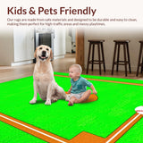 Cheerful Nature Inspired Athletic Colors(Green)