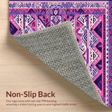 Playful Pastel Geometric Charm(Purple)