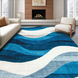 Modern Subtle Color Block(Blue)