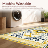 Artistic Boho Geometric Fusion(Yellow)
