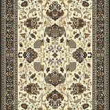 Abstract Cheetah Print Area(Beige)