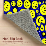 Whimsical Retro Smile Decor(Yellow)
