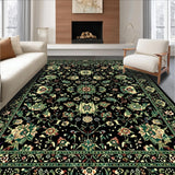 Striking Retro Linear Arrangement(Black)