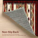 Rustic Earthy Bear Motif(Red)