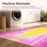 Trendy Youthful Diamond Texture(Pink)